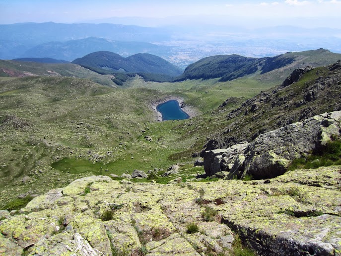 Pogled na Vevčansko jezero