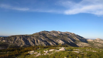 Pogled na Troglav sa Duvjakuše