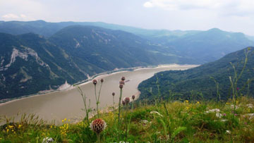 Pogled na mutan Dunav