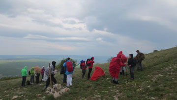 Počinje kišica