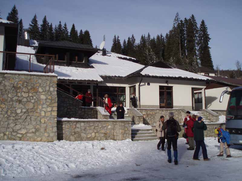 Motel Golijska reka