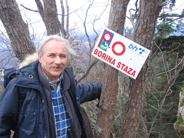 Borina staza