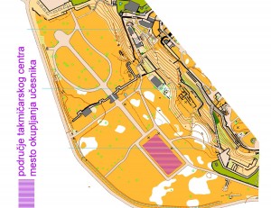 Skica mesta okupljanja