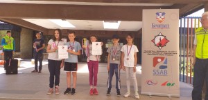 Trofeja Beograda za 2021 Mladji pioniri stafeta