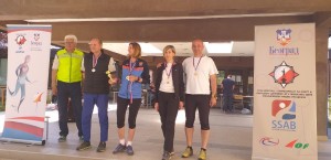 Trofeja Beograda za 2021 Mladji veterani stafeta