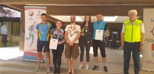 Trofeja Beograda za 2021 Seniori stafeta