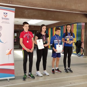 Trofeja Beograda za 2021 Stariji pioniri stafeta