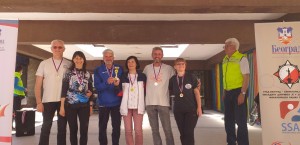 Trofeja Beograda za 2021 Stariji veterani stafeta